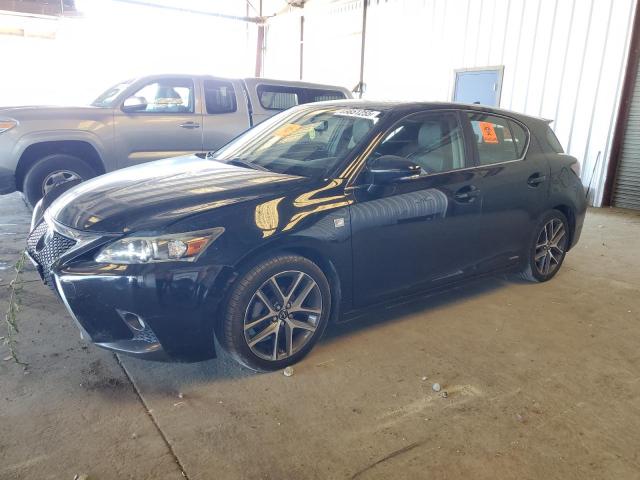 LEXUS CT 200 2015 with VIN JTHKD5BHXF2224563 - Photo from auction