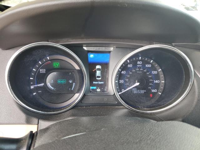 Photo 9 from auction – 2014 HYUNDAI SONATA HYB with VIN KMHEC4A49EA104523