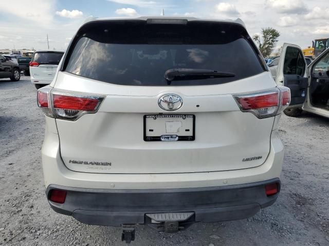Photo 6 from auction – 2014 TOYOTA HIGHLANDER with VIN 5TDYKRFH0ES010644