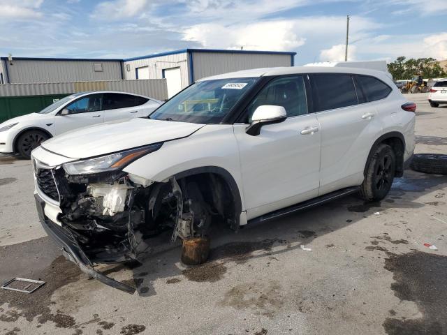TOYOTA HIGHLANDER 2020 with VIN 5TDBZRBH2LS034173 - Photo from auction