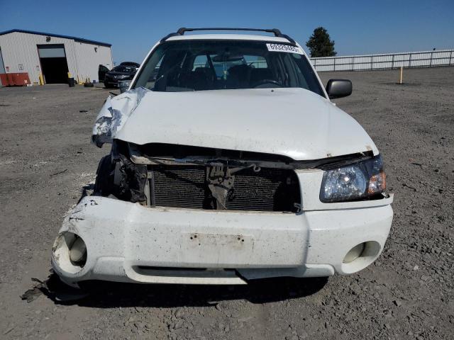 Photo 5 from auction – 2004 SUBARU FORESTER 2.5XS with VIN JF1SG65684H701290