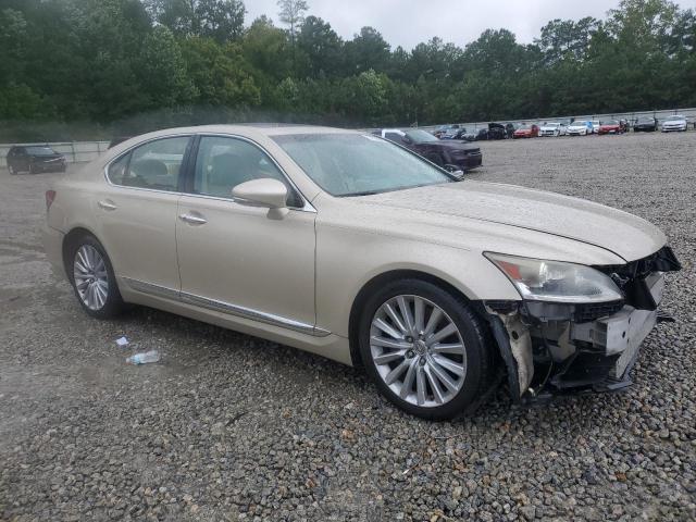 Photo 4 from auction – 2014 LEXUS LS 460 with VIN JTHCL5EF5E5019716