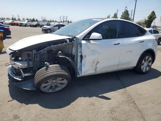 TESLA MODEL Y 2023 مع رقم تعريف المركبة 7SAYGDEE6PA103591 - صورة من المزاد