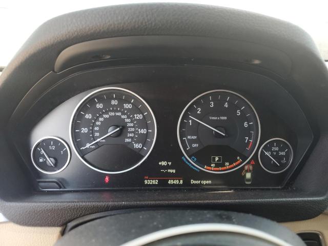 Photo 9 from auction – 2016 BMW 320 XI with VIN WBA8E5G57GNT41991