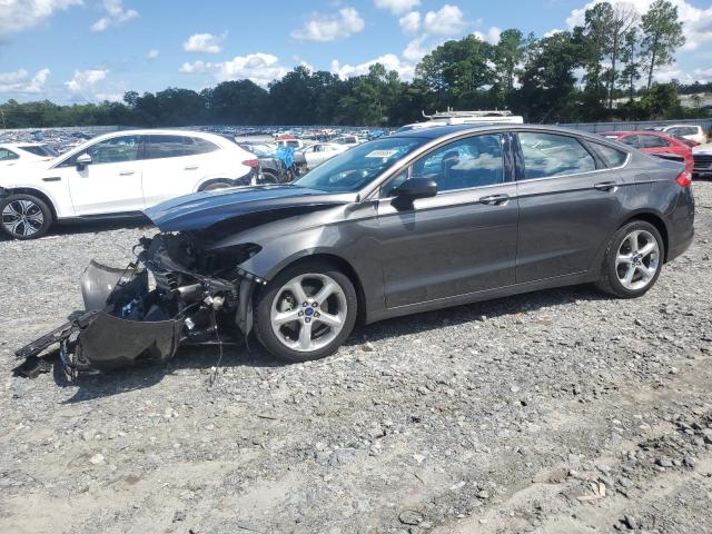 FORD FUSION S 2016 with VIN 3FA6P0G72GR221852 - Photo from auction