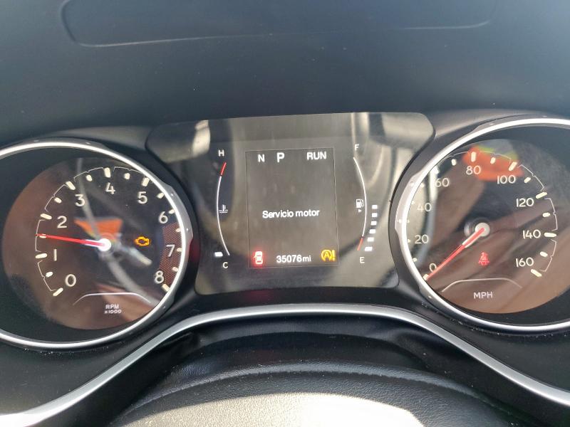 Photo 9 from auction – 2020 JEEP COMPASS LA with VIN 3C4NJCBB9LT230033