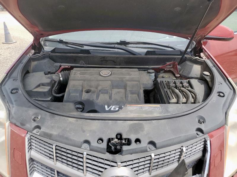 Photo 12 from auction – 2012 CADILLAC SRX PERFOR with VIN 3GYFNBE3XCS577961