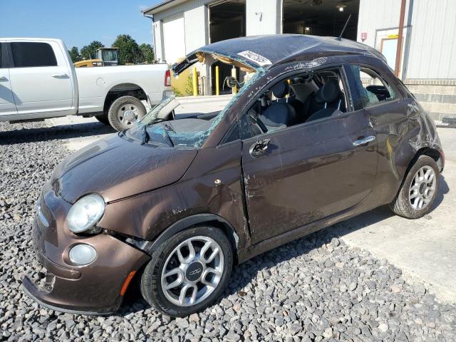 FIAT 500 POP 2015 with VIN 3C3CFFAR5FT555571 - Photo from auction