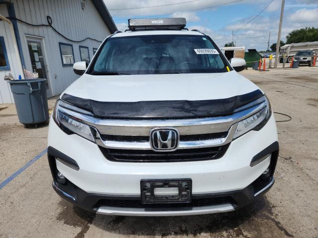 Photo 5 from auction – 2022 HONDA PILOT ELIT with VIN 5FNYF6H09NB029904