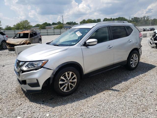 NISSAN ROGUE S 2020 with VIN KNMAT2MT0LP500053 - Photo from auction