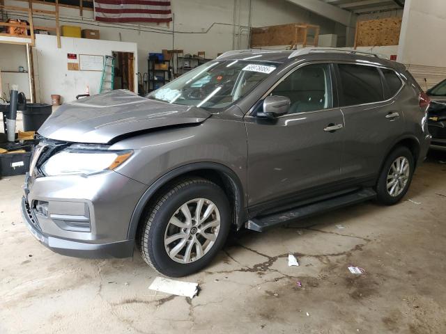 NISSAN ROGUE S 2019 with VIN KNMAT2MV4KP560370 - Photo from auction