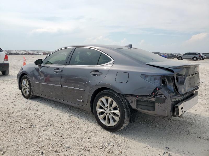 Photo 2 from auction – 2015 LEXUS ES 300H with VIN JTHBW1GG3F2090725
