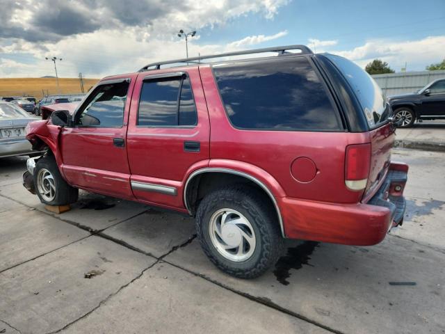 Photo 2 from auction – 2001 CHEVROLET BLAZER with VIN 1GNDT13WX12199649
