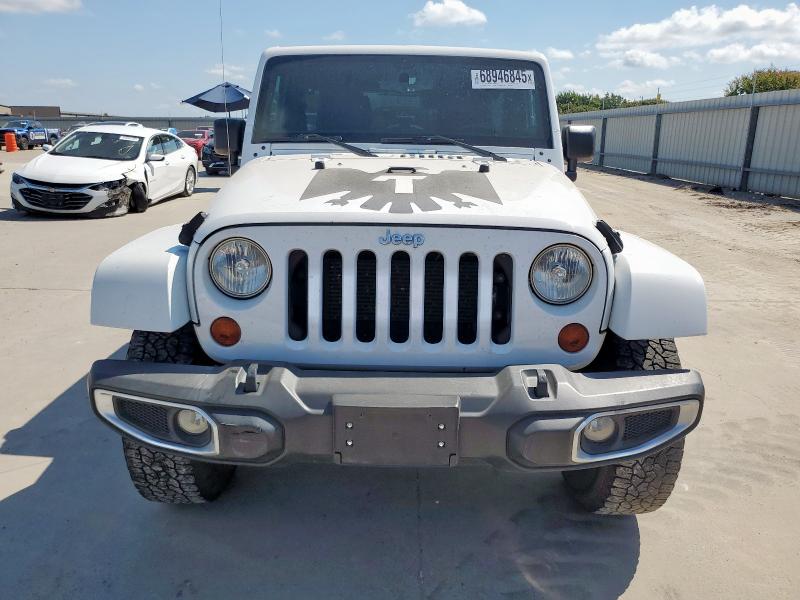 Photo 5 from auction – 2013 JEEP WRANGLER U with VIN 1C4BJWEG1DL538581