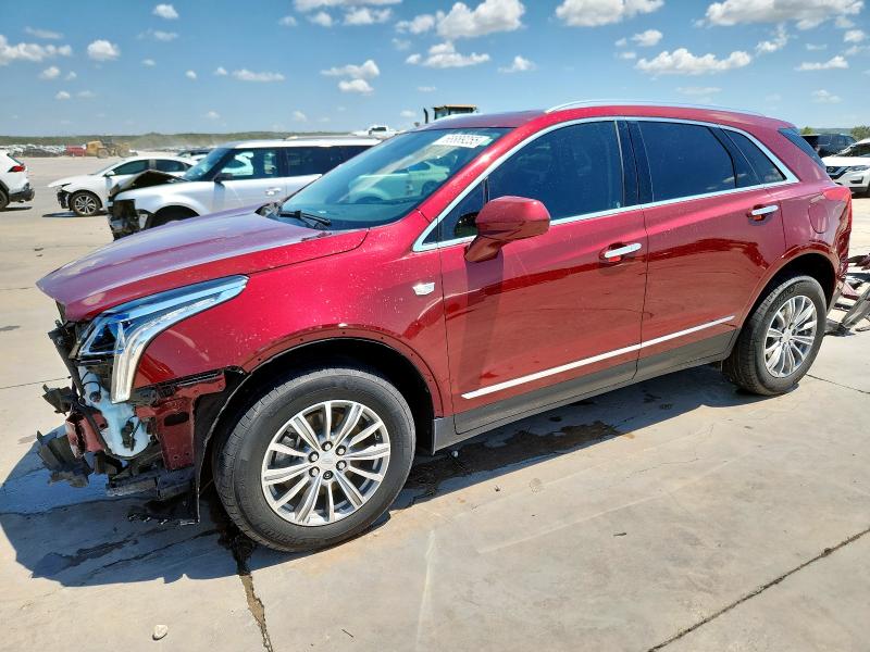 CADILLAC XT5 2017 with VIN 1GYKNBRS3HZ206392 - Photo from auction