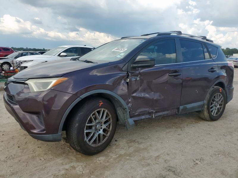 TOYOTA RAV4 LE 2017 with VIN 2T3ZFREV4HW376190 - Photo from auction