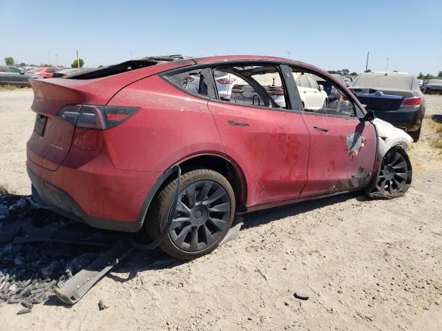 Photo 3 from auction – 2021 TESLA MODEL Y with VIN 5YJYGDEE9MF213157