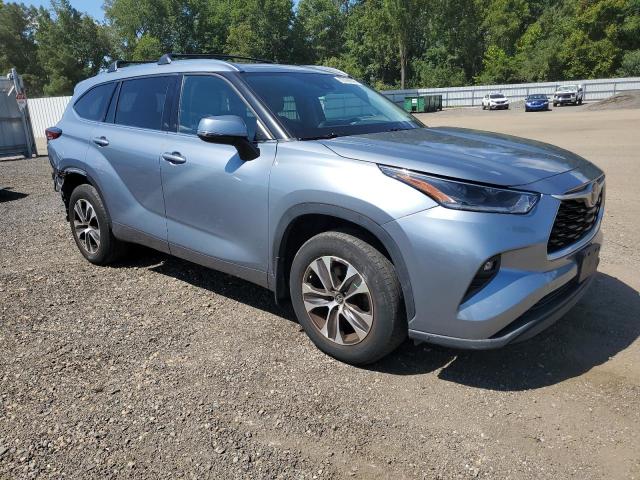 Photo 4 from auction – 2021 TOYOTA HIGHLANDER with VIN 5TDGZRBH0MS108262