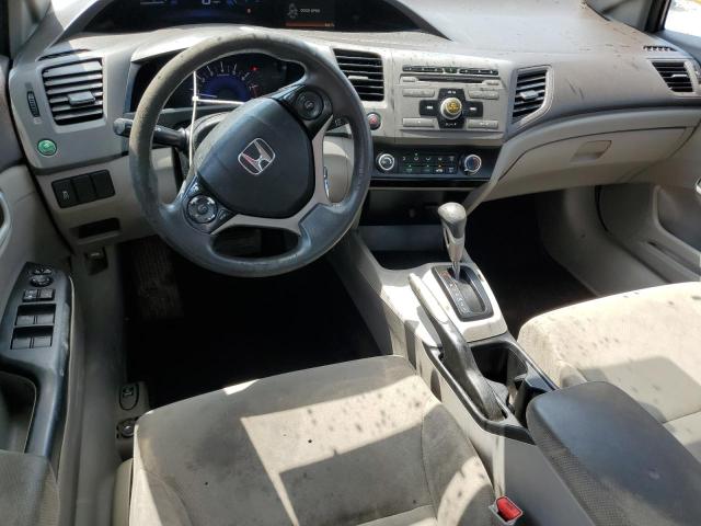 Photo 8 from auction – 2012 HONDA CIVIC LX with VIN 19XFB2F51CE099006