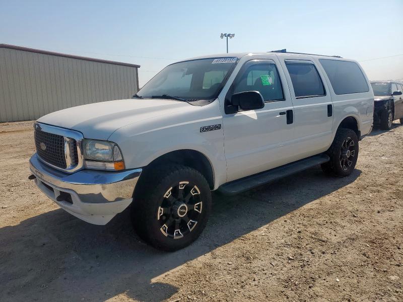 FORD EXCURSION 2004 with VIN 1FMNU41L74EB33742 - Photo from auction