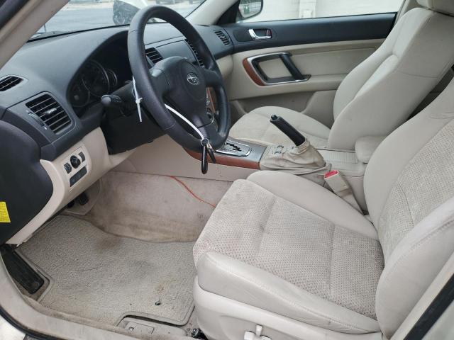 Photo 7 from auction – 2006 SUBARU LEGACY OUT with VIN 4S4BP61C367330114