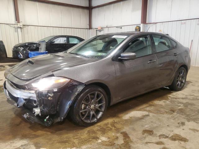 DODGE DART SXT 2016 with VIN 1C3CDFBB2GD749876 - Photo from auction