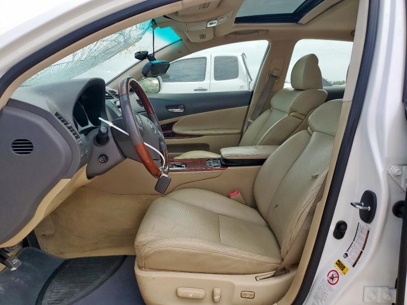 Photo 7 from auction – 2007 LEXUS GS 350 with VIN JTHBE96S670016977