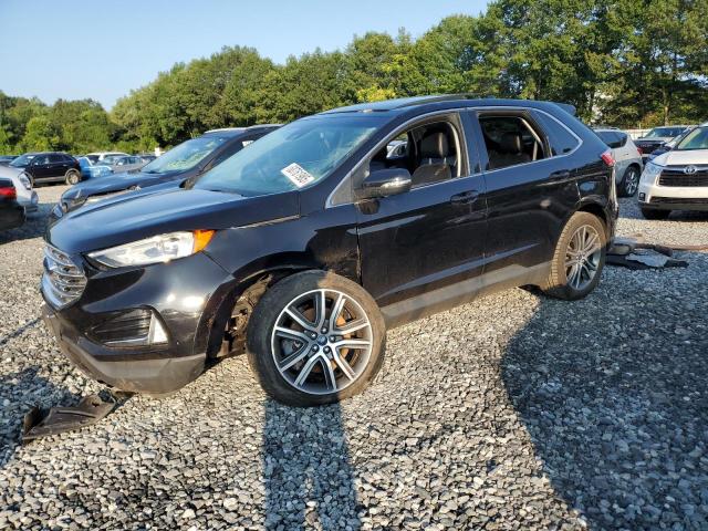 FORD EDGE SEL 2020 with VIN 2FMPK4J98LBA01263 - Photo from auction