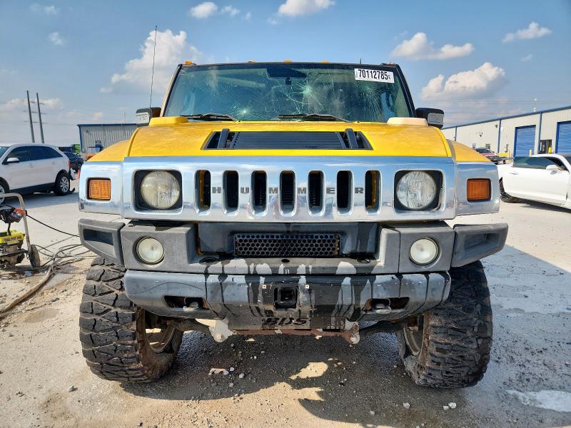 Photo 5 from auction – 2005 HUMMER H2 with VIN 5GRGN23U35H121932