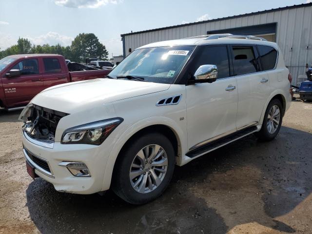 INFINITI QX80 2016 with VIN JN8AZ2ND3G9800268 - Photo from auction