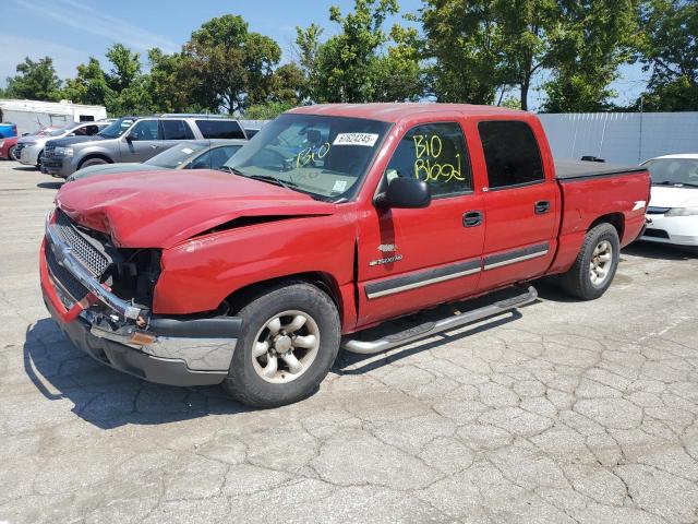 CHEVROLET SILVERADO 2004 with VIN 2GCEC13T641414015 - Photo from auction