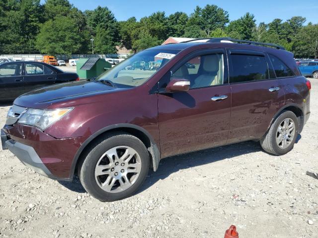 Photo 1 from auction – 2008 ACURA MDX TECHNO with VIN 2HNYD28338H501371
