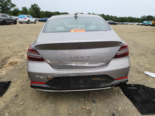 Photo 6 from auction – 2023 GENESIS G70 BASE with VIN KMTG34TA6PU105907