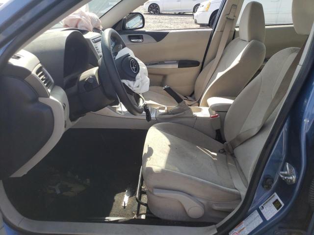 Photo 7 from auction – 2010 SUBARU IMPREZA 2.5I with VIN JF1GE6A64AH512200