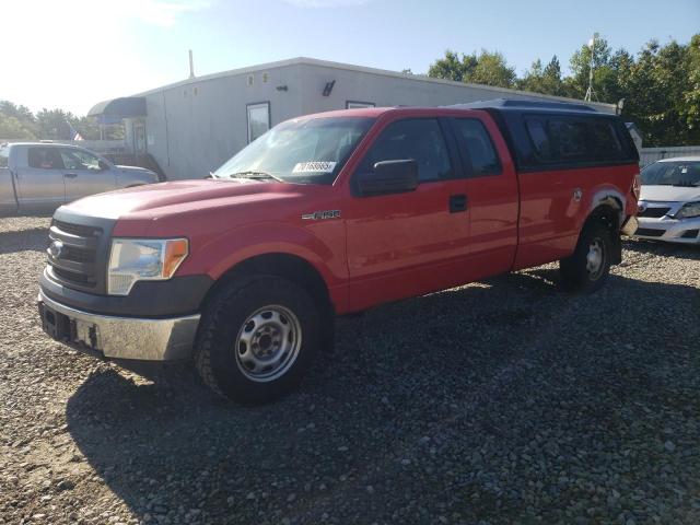 Photo 1 from auction – 2014 FORD F150 SUPER with VIN 1FTVX1CF6EKE03127