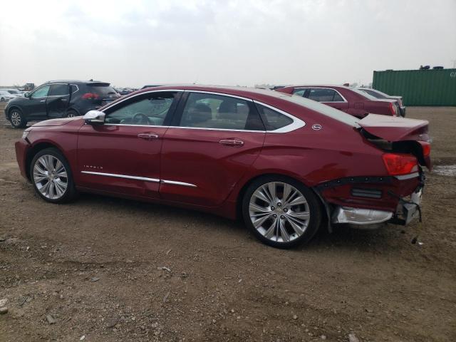 Photo 2 from auction – 2018 CHEVROLET IMPALA PREMIER with VIN 2G1125S35J9154349