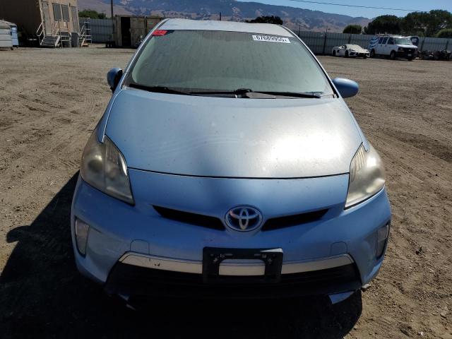 Photo 5 from auction – 2012 TOYOTA PRIUS PLUG with VIN JTDKN3DP4C3002629