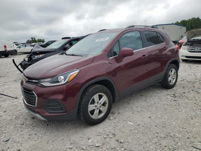 CHEVROLET TRAX 1LT 2017 with VIN 3GNCJPSB7HL213499 - Photo from auction