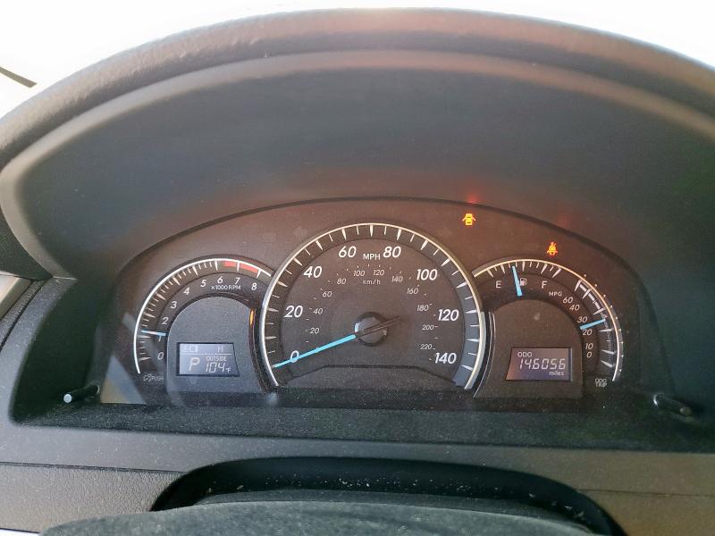 Photo 9 from auction – 2012 TOYOTA CAMRY BASE with VIN 4T4BF1FK2CR262526