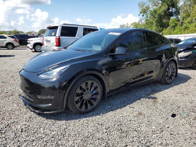 TESLA MODEL Y 2024 with VIN 7SAYGDEF3RA327283 - Photo from auction