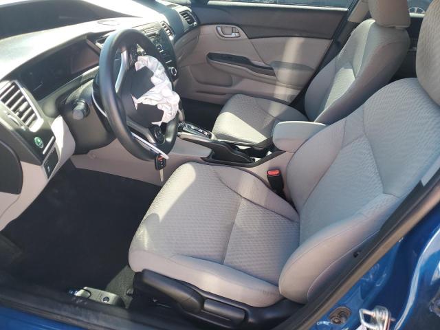 Photo 7 from auction – 2014 HONDA CIVIC LX with VIN 2HGFB2F54EH556898