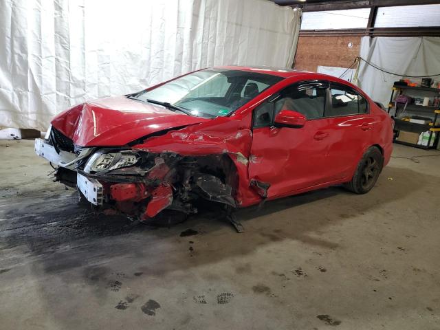 HONDA CIVIC SI 2015 with VIN 2HGFB6E55FH704969 - Photo from auction