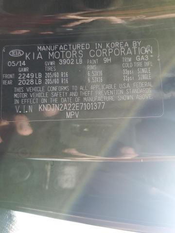 Фото 14 с аукциона – 2014 KIA SOUL с VIN KNDJN2A22E7101377