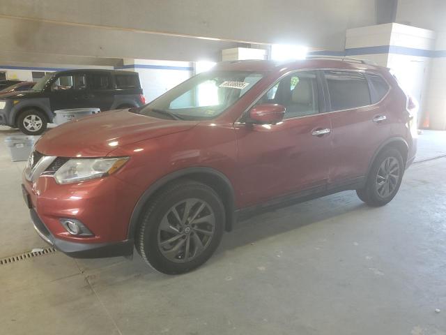 NISSAN ROGUE S 2016 with VIN 5N1AT2MT5GC869340 - Photo from auction