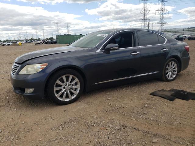 LEXUS LS 460 2010 with VIN JTHCL5EF4A5006028 - Photo from auction