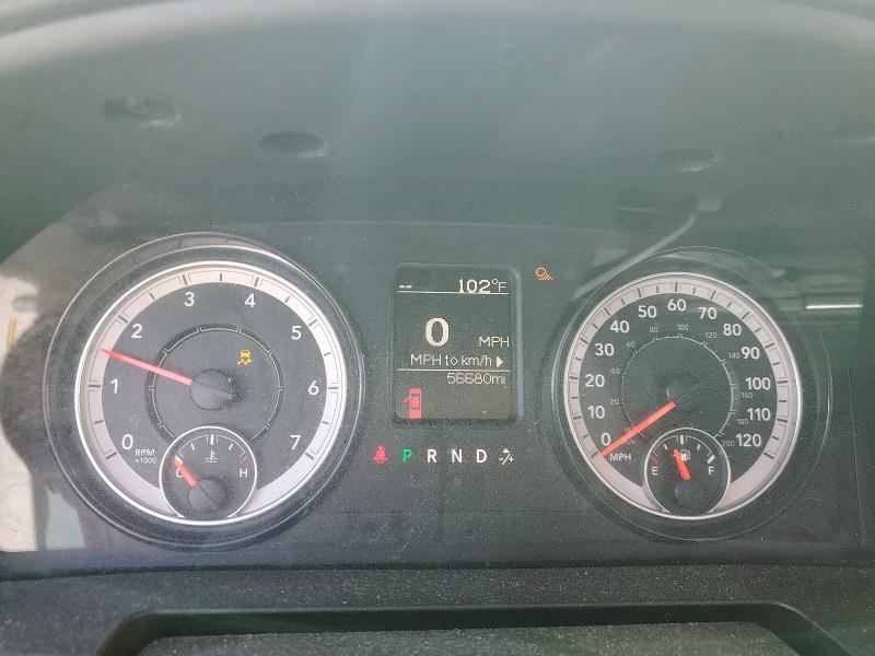 Photo 9 from auction – 2022 RAM 1500 CLASS with VIN 3C6JR6DGXNG238369
