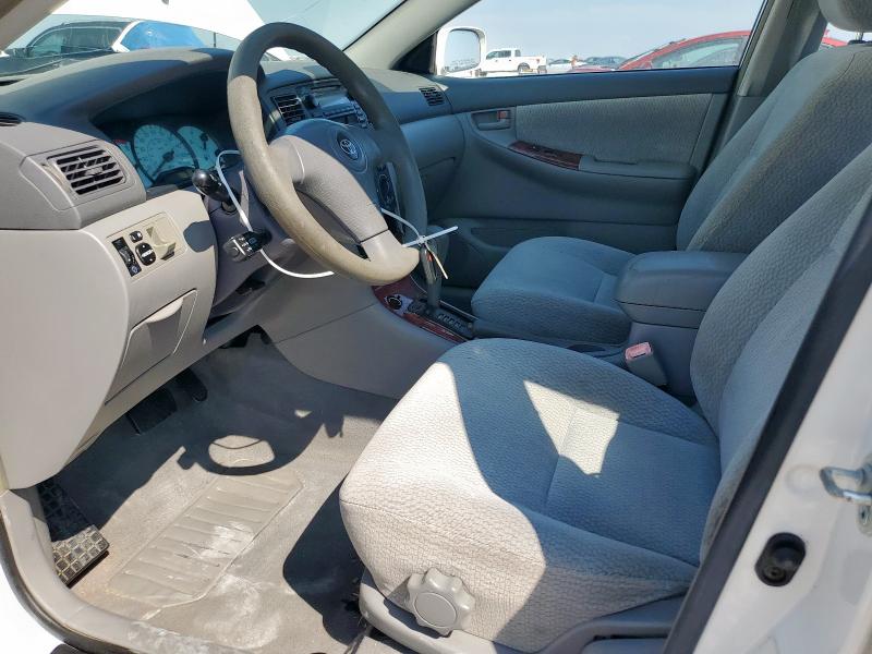 Photo 7 from auction – 2004 TOYOTA COROLLA CE with VIN JTDBR32EX42017729