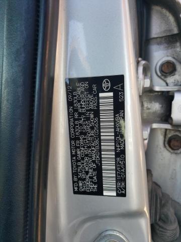 Photo 14 from auction – 2012 TOYOTA PRIUS C with VIN JTDKDTB38C1025636
