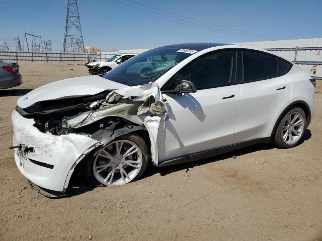 TESLA MODEL Y 2023 with VIN 7SAYGDEE0PA121326 - Photo from auction