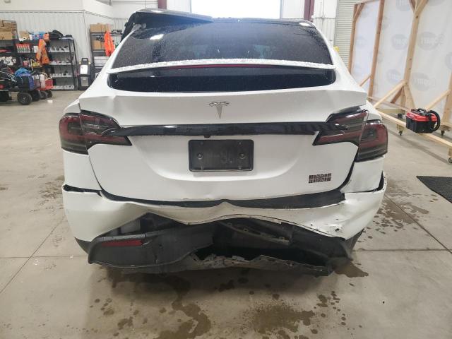Photo 6 from auction – 2022 TESLA MODEL X with VIN 7SAXCBE63NF343217